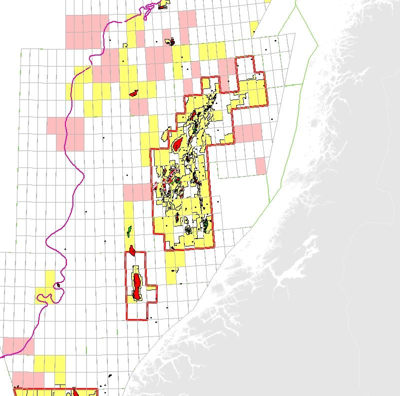 Norwegian Sea - deep water Wells drilled in planned wells PL 326 (Shell) 6603/12-1 Gro PL 392 (Shell) 6603/12-1 Dalsnuten PL 327 B 6705/10-1 Asterix Pågår - PL 328 6605/1-1 S&A Obelix PL 218