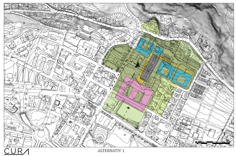 Drammensalternativet Foretrukket alternativ Alt.