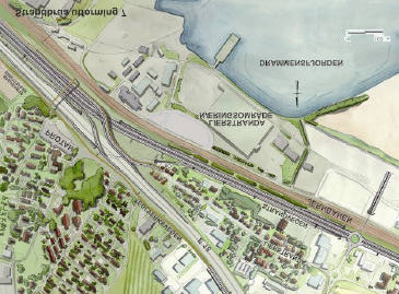 Rådmannen ser behovet for å ivareta god trafikkavvikling på Drammens innfallsport fra Lier og Oslo-området, og mener at Statens vegvesens forslag ang. Brakerøya-rundkjøringen bidrar godt til det.