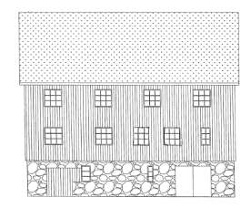 Utklipp av fasade planløysing 2004 Utklipp av fasade 02.03.