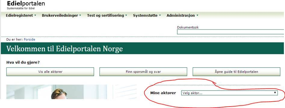 Testressurser kan enkelt deaktiveres eller slettes av aktøradministrator ved å velge henholdsvis 'endre status' eller 'slett kontakt' under kontakter i Edielportalen.