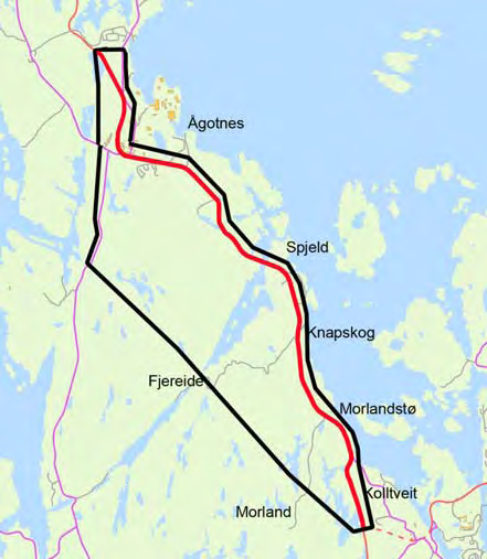 1 INNLEIING 1.1 Sterk vekst og stor transportaktivitet På Sotra og i Øygarden har det dei siste 10-15 åra vore sterk vekst i næringsutvikling i oljerelatert verksemd.