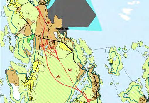 Overordna mål i Fjell sin kommuneplan Vidareutvikle Fjell som vekstkommune i regionen. God og langsiktig samordning av arealbruk på sjø og på land.