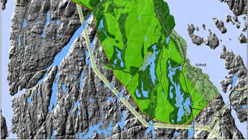 7.4 Landskapsbilde Metode Temaet landskapsbilde handlar om estetiske verdiar i landskapet og menneskja sin visuelle oppleving av omgjevnadene, og om korleis dei visuelle aspekta ved omgjevnadane vert