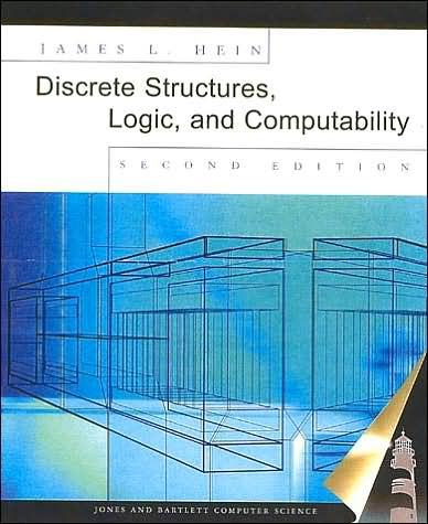 Lærebok: Discrete Structures, Logic, and Computability Utdrag blir pensum. Obs: Første opplag inneholder mange feil, andre opplag inneholder noen feil.