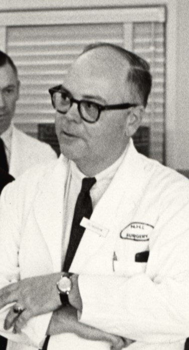 Kirurgisk septal myektomi Circulation, 1968 Andrew G. Morrow Photo from U.S.