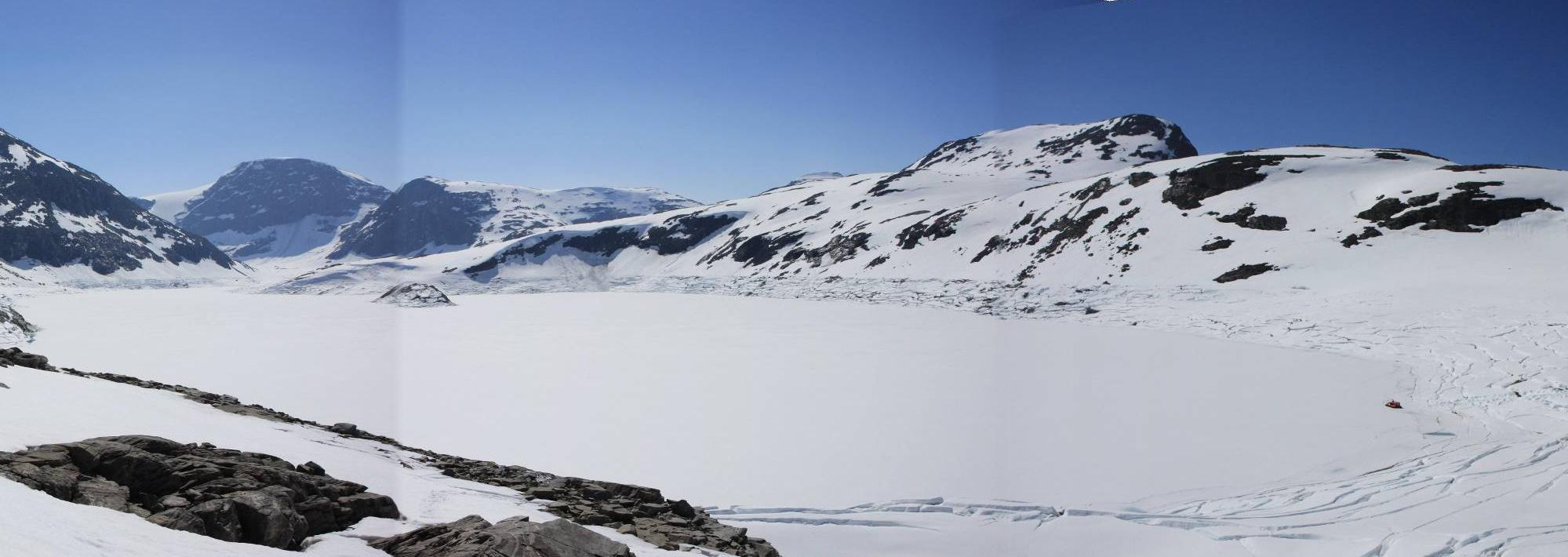 KORLEIS - mobilisering Før isen gjekk På isen På snø 2.