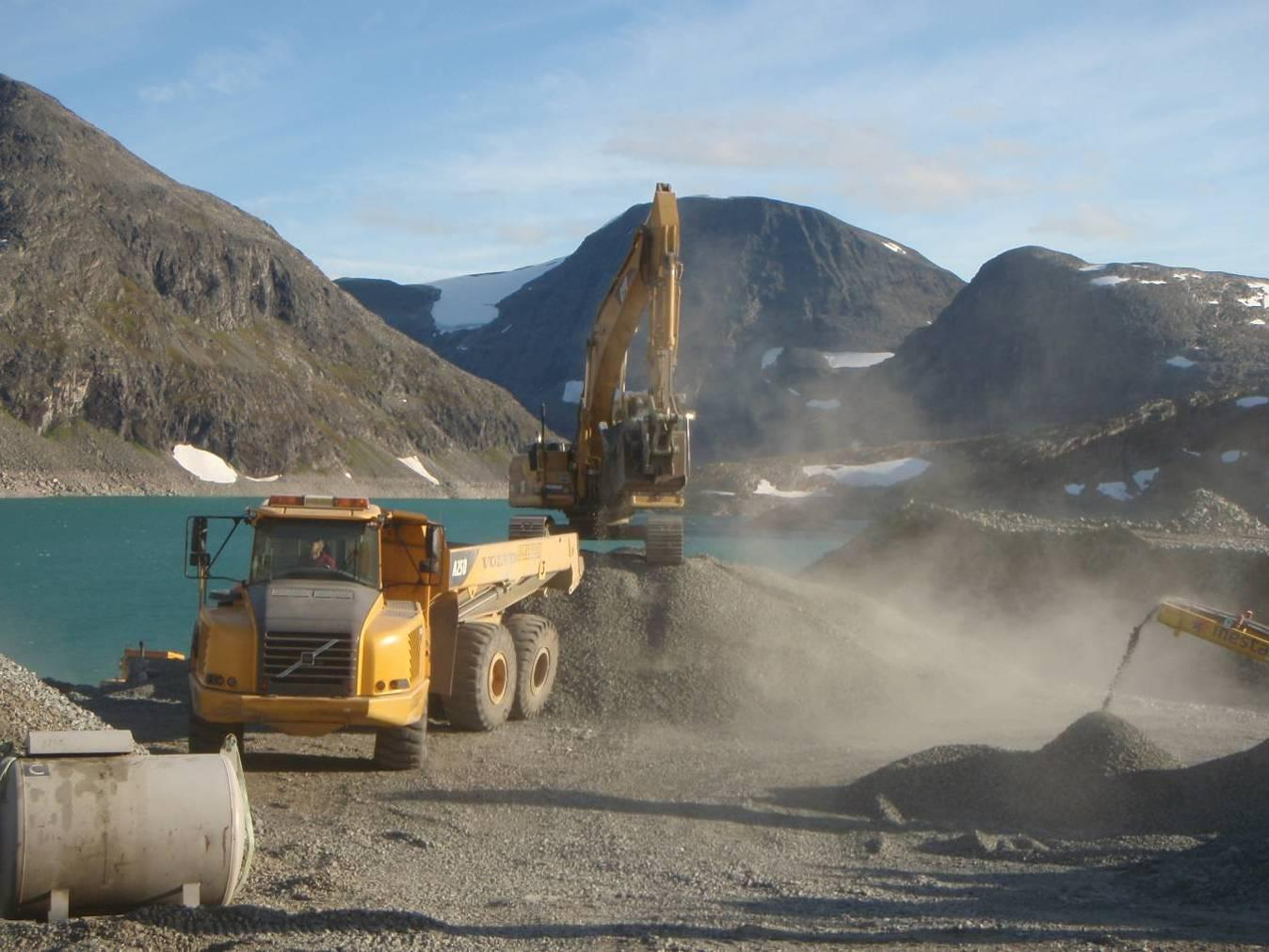 PRODUKSJONSFASE Stabile masser 4 av 5 innanfor