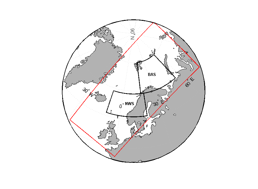 Observasjonene dekker tidsperioden 1964 2013, hvor av 32544 er fra Norskehavet og 25588 er fra Barentshavet.