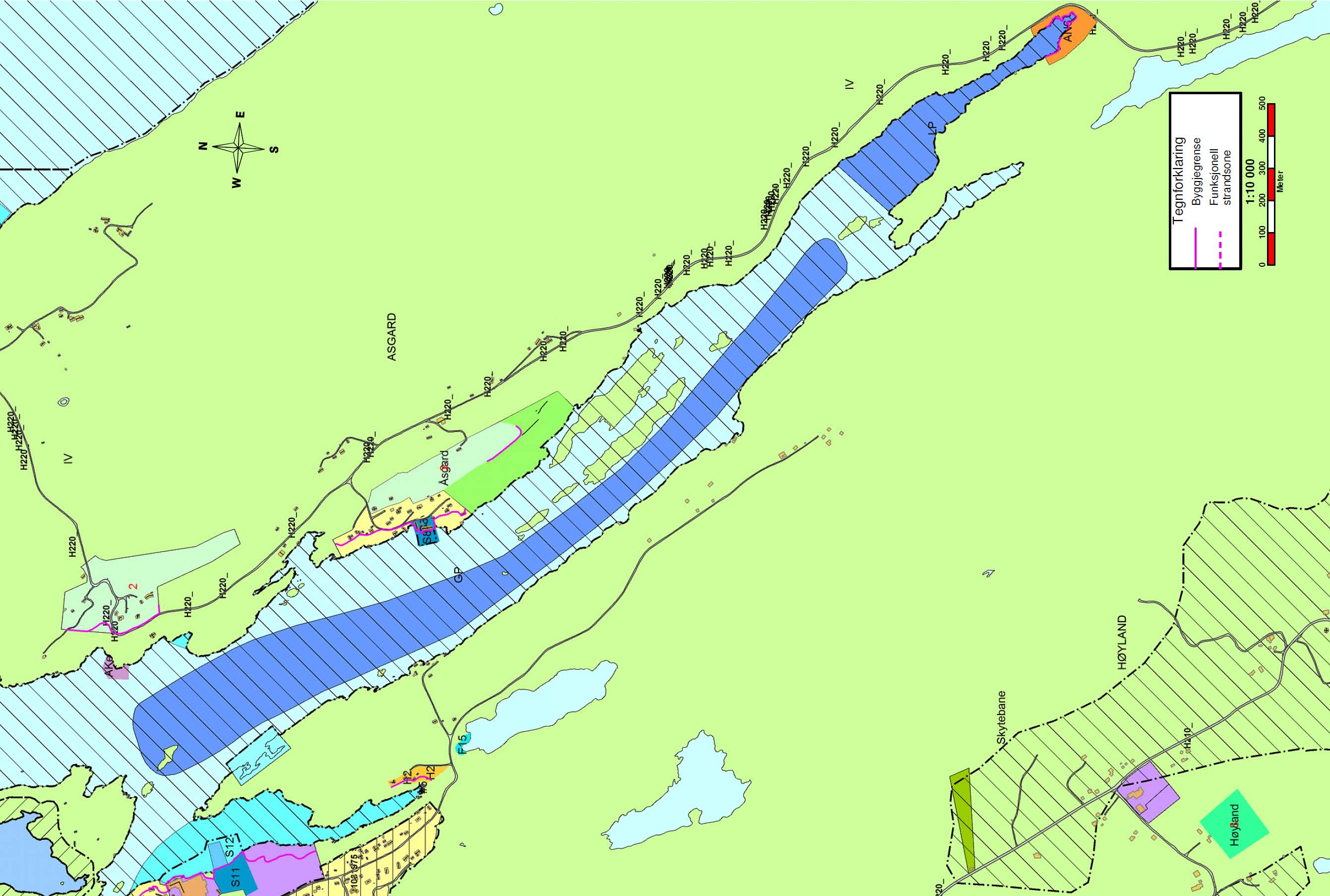 Figur 63: Kart over området
