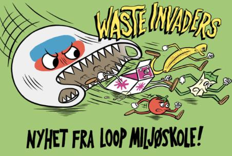 Avfall LOOP-heftene og gjenvinngsfilmer på loop.no Omvisning 9.