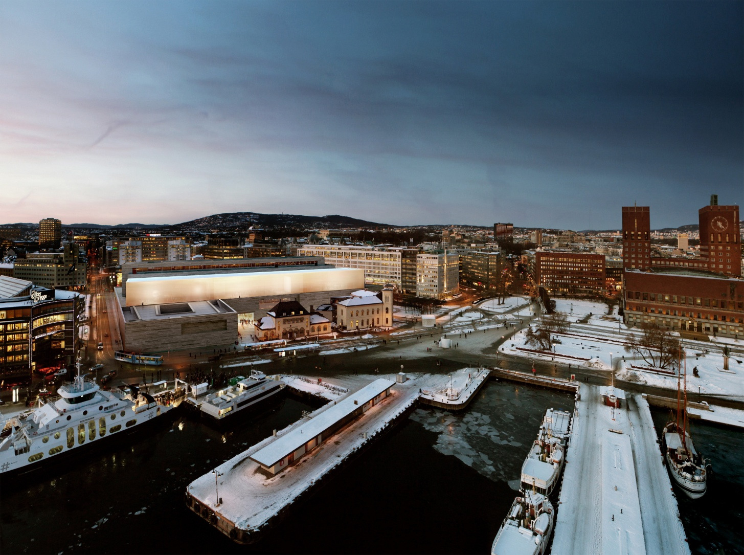 10487 PROSJEKT NYTT NASJONALMUSEUM BIM-GJENNOMFØRINGSPLAN