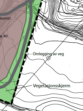 Dyrket mark Området er barskog med lav bonitet. Etter endt uttak er området tenkt brukt til dyrket mark. Tiltakshaver anslår at dette vil tilføre garden ca.