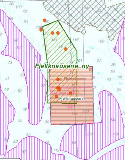 Havforskningsinstituttet har anbefalt å utvide området som er beskyttet under utøvelsesforskriften.