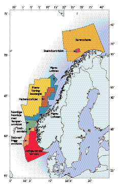 værende oljen skal bli utvunnet. Det er 26 utbyggingsprosjekter i planleggingsfasen.