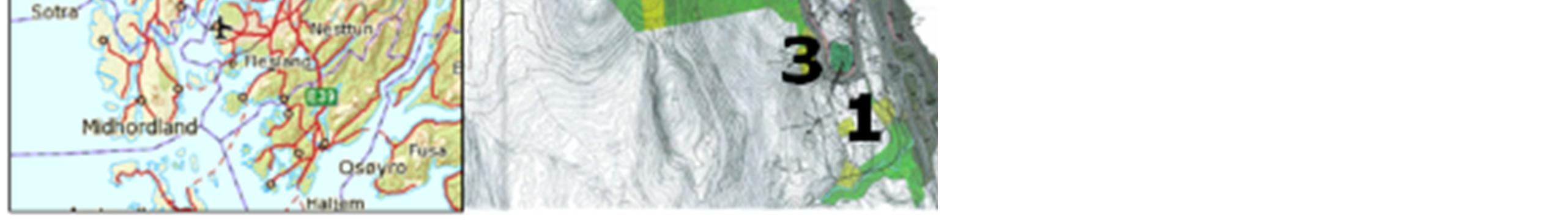 Geologisk rapport for områdeplan 1 av 26 1. INNLEDNING På oppdrag for Optimera AS har Rambøll Norge AS utarbeidet en geologisk rapport for områdeplan for Vårheia boligområde i Bergen.