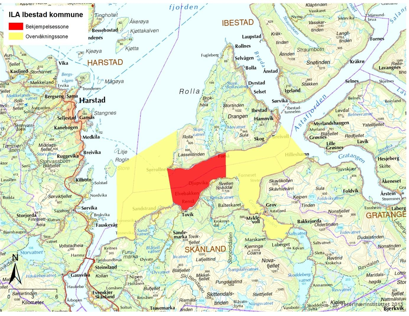 Vedlegg 2 prøvetaking: PLAN FOR PRØVETAKING I FORBINDELSE MED ILA Uttak av prøver Lokaliteter med laks 1.