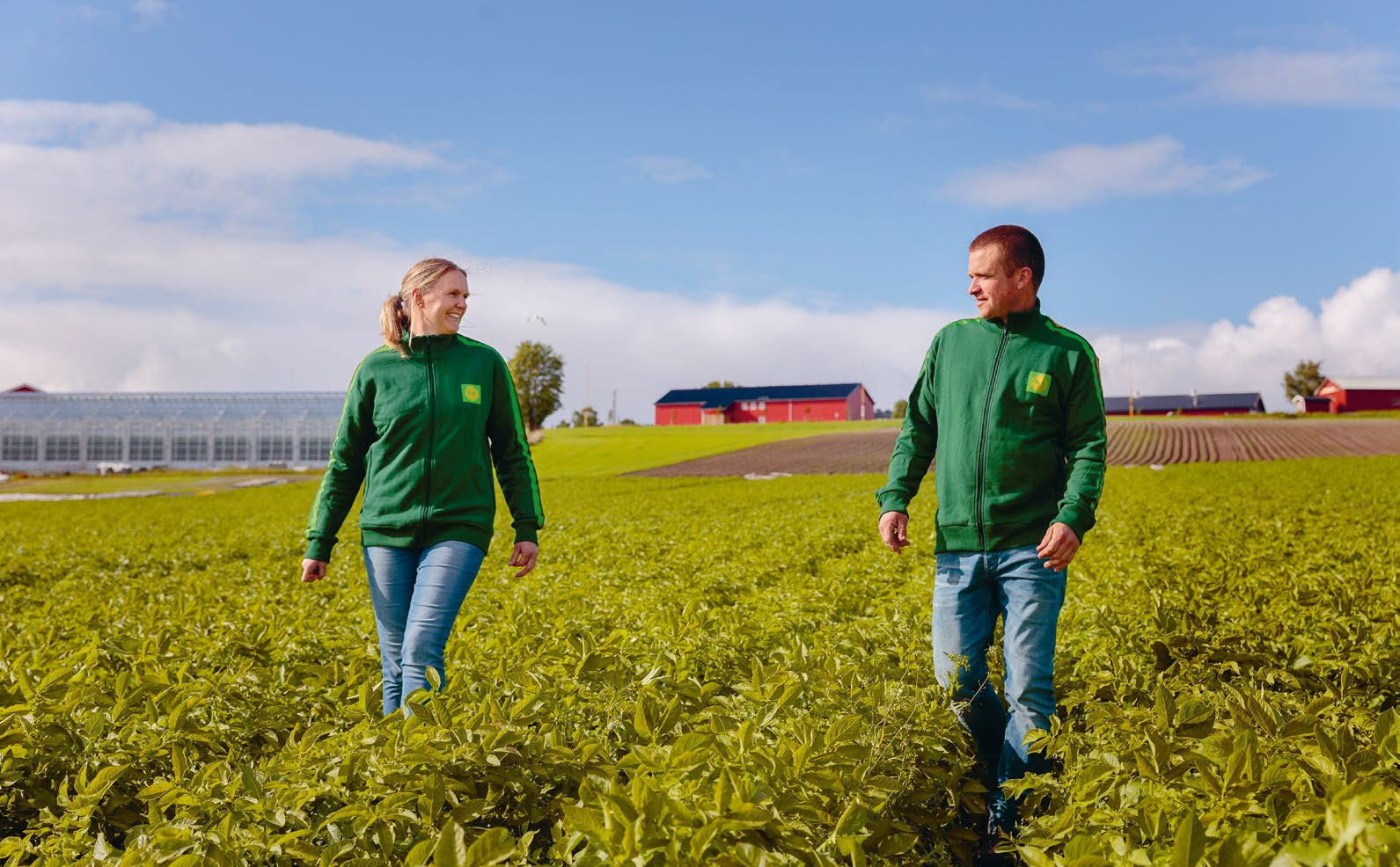 1 Bondens partner Felleskjøpet skal sikre økt bondenytte på alle gårder i Norge. Som bondens partner går vi sammen med bonden om å utvikle gårdsdriften.