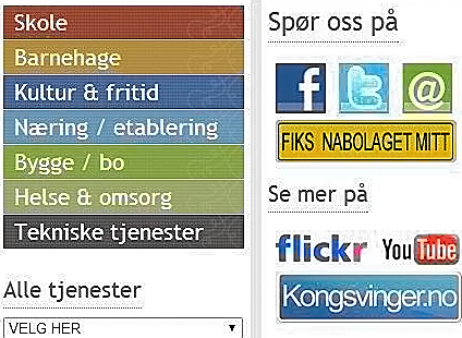 1964: Skole, skatt, sosialtrygdevesen, vei.