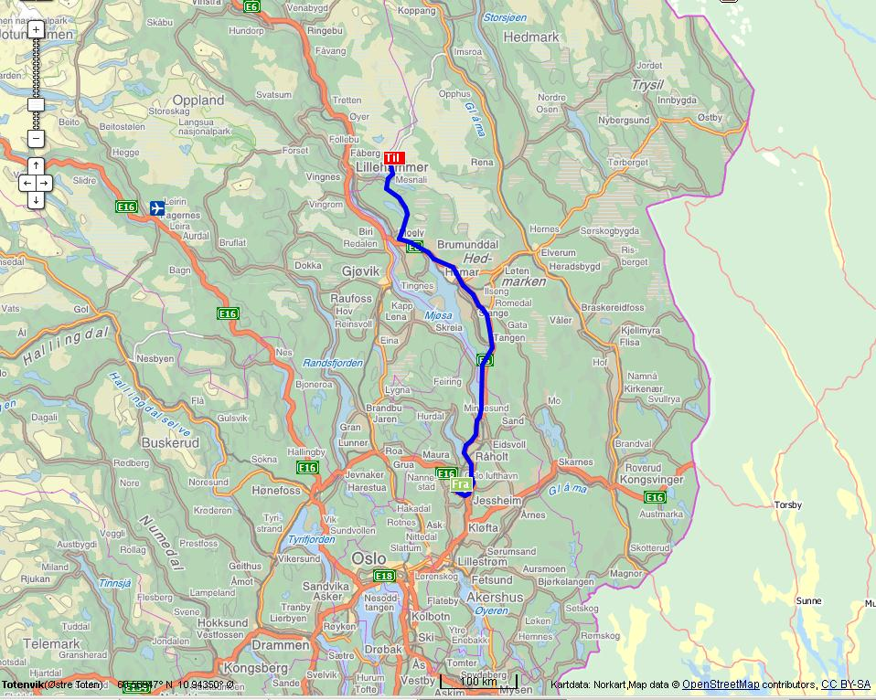 KORT REISE Sjusjøen enkel og grei reisevei 30 40 min raskere enn Trysilfjellet og Kvitfjell 40-50 min raskere enn Ringebu og