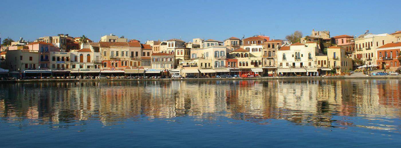 5 Dag 4 Agia Pelagia Chania (F, L) Vi sjekker ut fra hotellet og kjører mot Kretas tredje største by, Rethymnon.