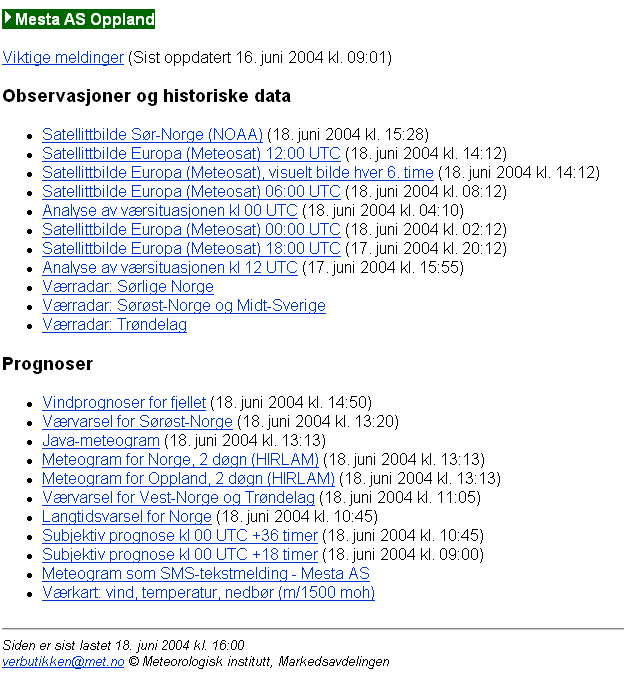 85 10 Kartlegging og beskrivelse av dagens systemer for beslutningsstøtte 10.