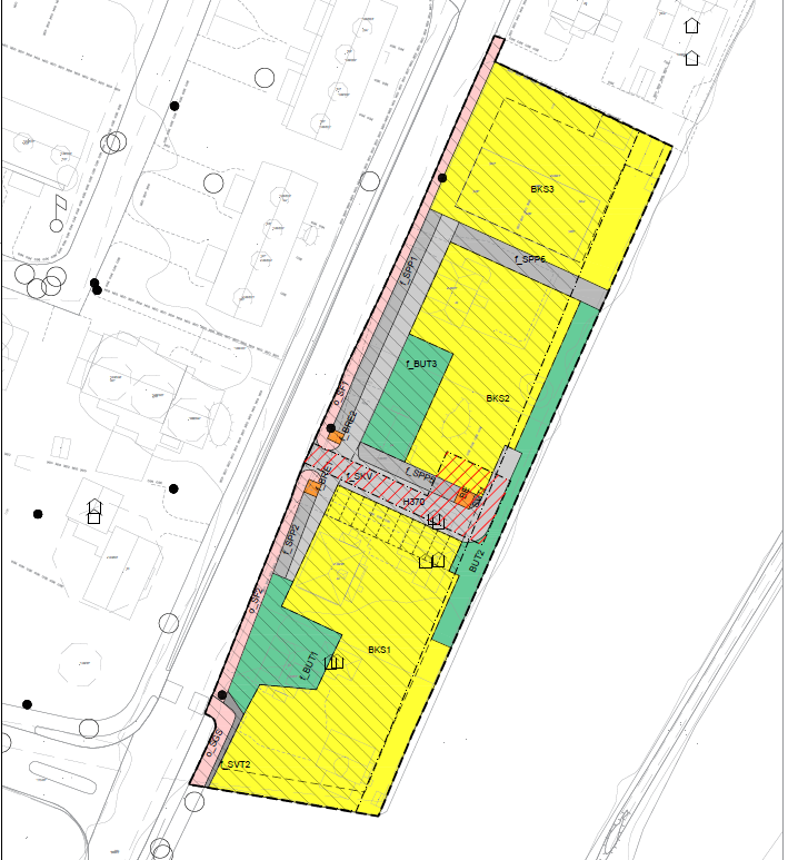 Side 4 VURDERING I møte 17.02.16 ble det valgt å ikke legge planen ut på offentlig ettersyn, men be regulant justere planforslaget.