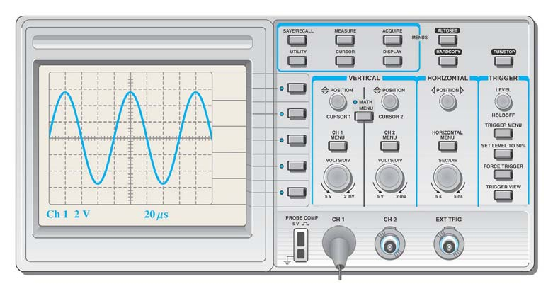 FYS 1210 Elektronikk med prosjektoppgaver Laboratoieoppgave 2 Praktiske målinger med oscilloskop og signalgenerator Vi ser på likerettere og frekvensfilter Revidert 14. februar 2012 T. Lindem 1.