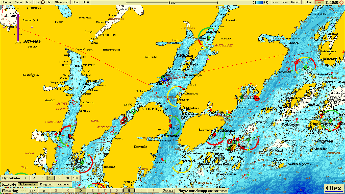 2 Materiale og metode 2.1 Område og prøvestasjoner Oppdrettslokaliteten Korsnes ligger i Raftsundet i Vågan, Nordland. Anlegget ligger nærmere bestemt rett sør for Ulvøya i vestre Raftsundet.