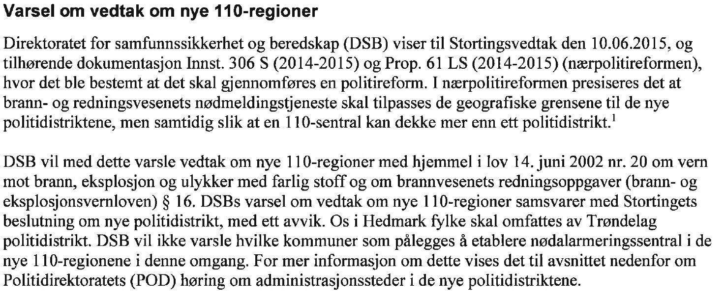 Tvedestrand kommune Saksframlegg Arkivsak: 2013/1531-3 Arkiv: X27 Saksbeh: Camilla Grantham Dato: 26.10.2015 Utv.saksnr Utvalg Møtedato 1/15 Formannskap 10.11.