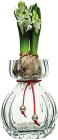 VASER Pärla vase, klar Munnblåst glass. Pärla er produsert av SEA Glasbruk i samarbeid med Maria Pettersson.