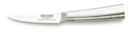 KNIVER KNIVER ER ALLTID EN POPULÆR BEDRIFTSGAVE! 1. 2. 3. 4. 5. 1. EDGE japansk kokkekniv Blad av molybdenum / vanadium 1.4116 stål, 53-55 HRC og håndtak av rustfritt 18/8 stål. Art.