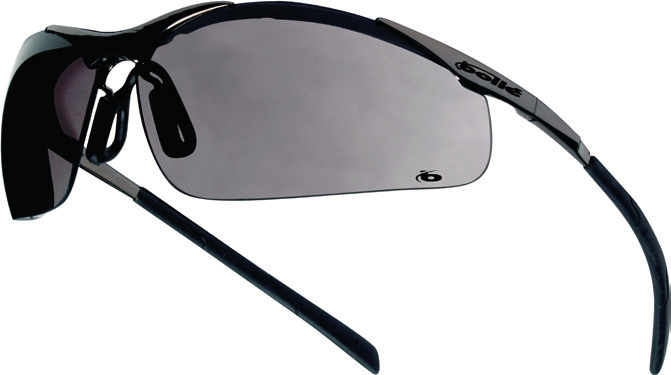 ØYE OG ANSIKTSVERN VERNEBRILLER INTRUDER Lett, rammeløs brille. Overlegen komfort og passform. Ripefri linse gir 99% UVA / B / C beskyttelse.