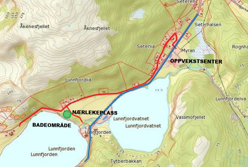 VIRKNING Naturmangfoldsloven Området er maksimalt utnyttet etter at de planlagte tiltakene er utført. De nye tomtene ligger slik til at det er liten sannsynlighet for ytterligere flere tomter.