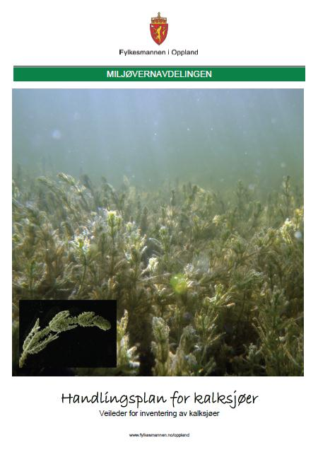 Vannplanter i kalksjøer Vannvegetasjon inngår i trofiindeksen for vannplanter, Tic, som beskriver forholdet mellom mengden tolerante og