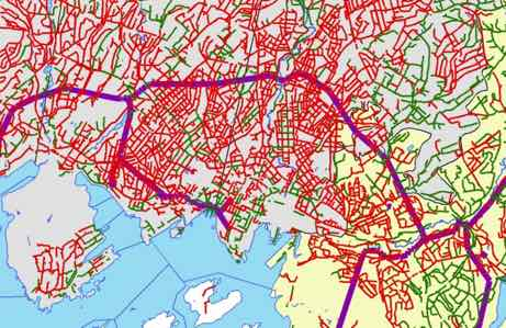 No-Dig-Separering Mange byer og tettsteder har avløp fellessystem i sine mest sentrale