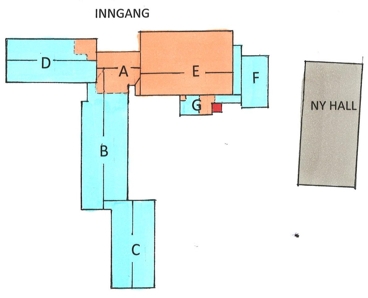 1.2 Tomt og bygningsmasse 1.2.1 Generelt Nittedal ungdomsskole ligger på Rotnes i Nittedal kommune, nært beliggende kommunesenteret på Mo. Skolebygningen ble bygget i 1960 og rehabilitert i 1986-88.