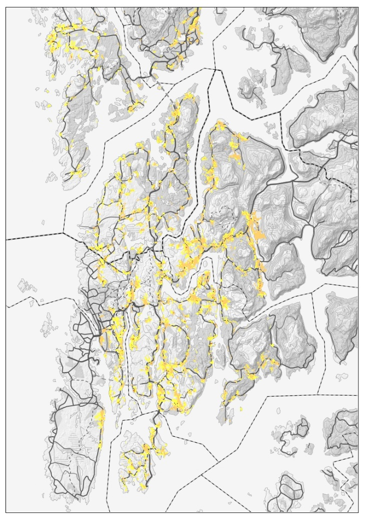 E39 Bokn-Stord Naturressursar Jordbruk: Fulldyrka