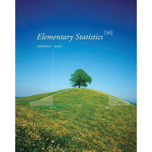 2 Lærebok Robert Johnson og Patricia Kuby: Elementary Statistics, 10.