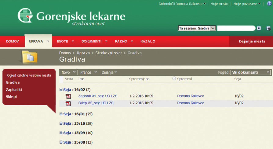 komuniciranje 2.5.9. Komuniciranje Komuniciranje z zaposlenimi je opisano v poglavju 2.5.8. Gre za izvajanje letnih razgovorov, merjenje zadovoljstva zaposlenih.