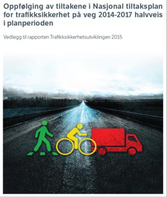 Oppfølging av Nasjonal tiltaksplan for trafikksikkerhet på veg 214-217 Det arrangeres årlige resultatkonferanser, med gjennomgang av hvordan vi ligger an i forhold til målene i tiltaksplanen.