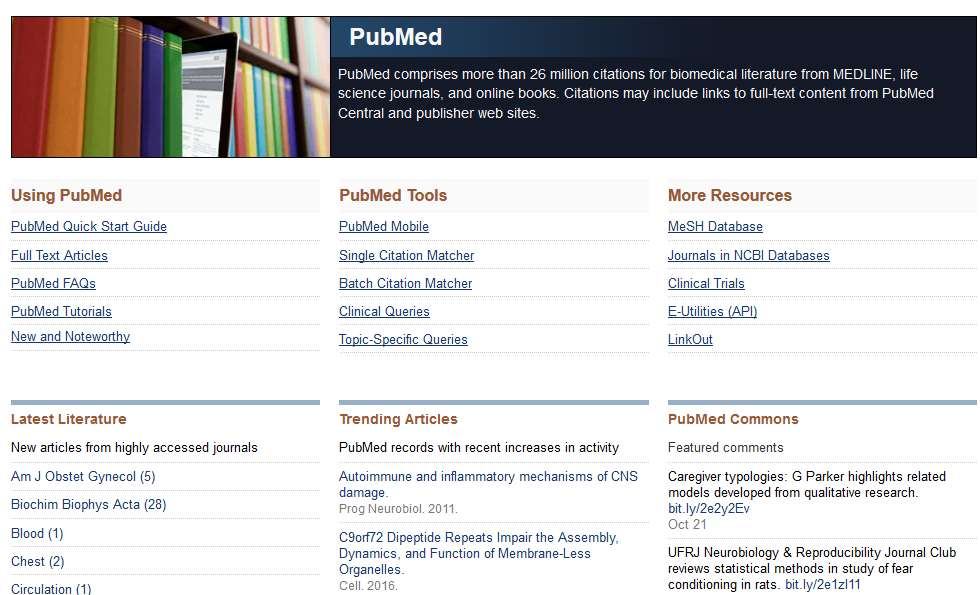 Hvor finner jeg PubMed? Bruk lenka til PubMed fra fagsiden for å få tilgang til fulltekst og kopibestilling via. 5 https://www.ntnu.