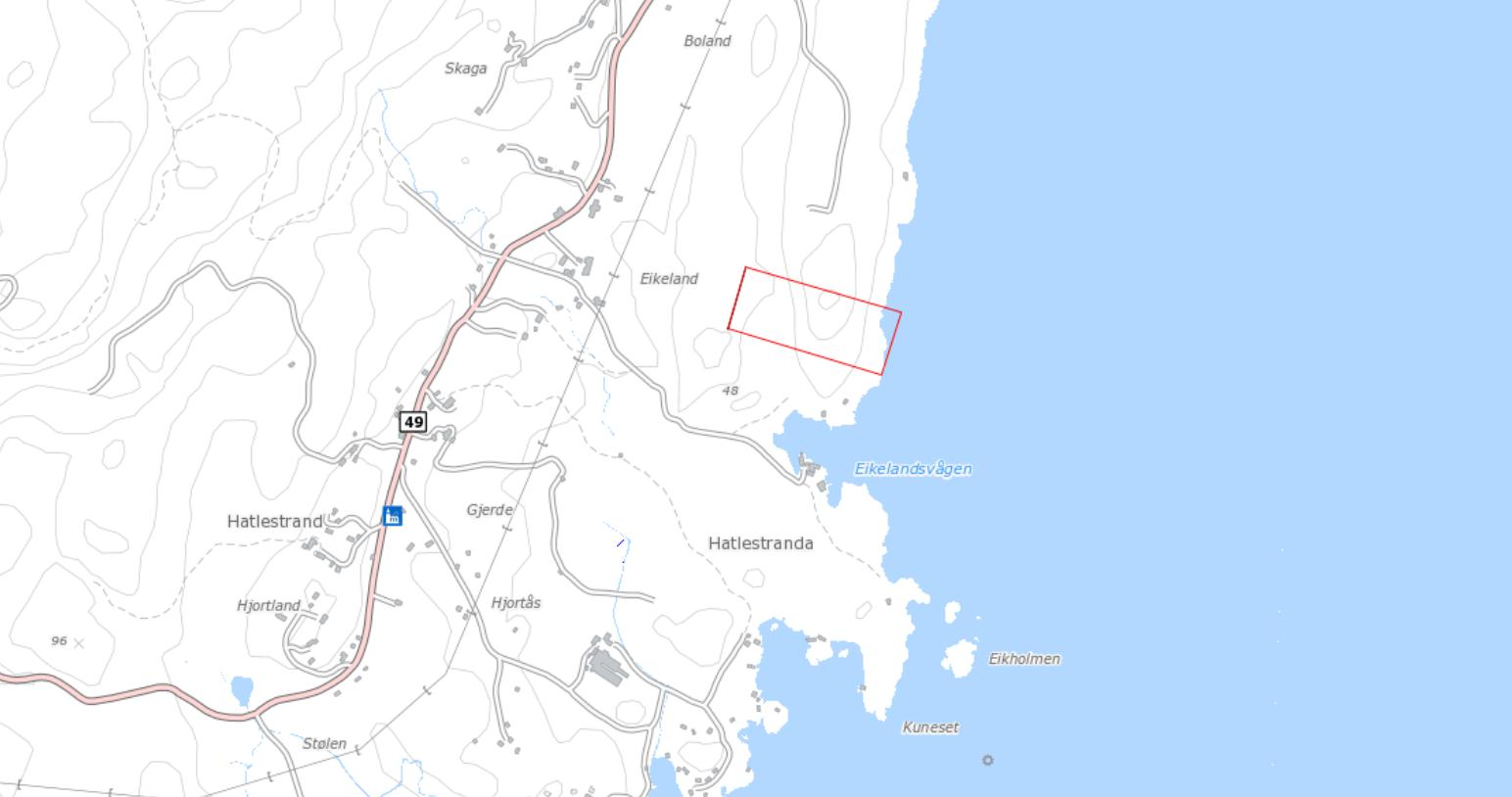 Arealet Innspel til rullering av kommuneplanens arealdel for Kvinnherad kommune 2014-2018 Det vert synt til varsel om oppstart av planarbeid og høyring av planprogram, vedteke av Formannskapet 06.03.