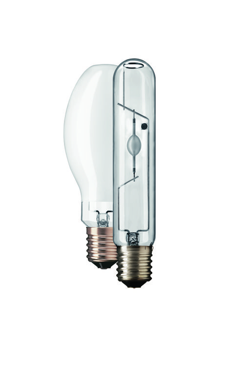 Lighting Direkte ettermontering med umiddelbar energibesparelse for kvartsbaserte damplamper MASTERColour CDM MW Eco Keramiske damplamper med gjennomsiktig rørformet eller belagt ellipseformet