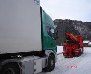 Omfang: Delprosjekt: FoU Bilberging Østerdalen, Nord-Gudbrandsdalen, Romsdalen, deler av Sunnmøre og Ulsberg -