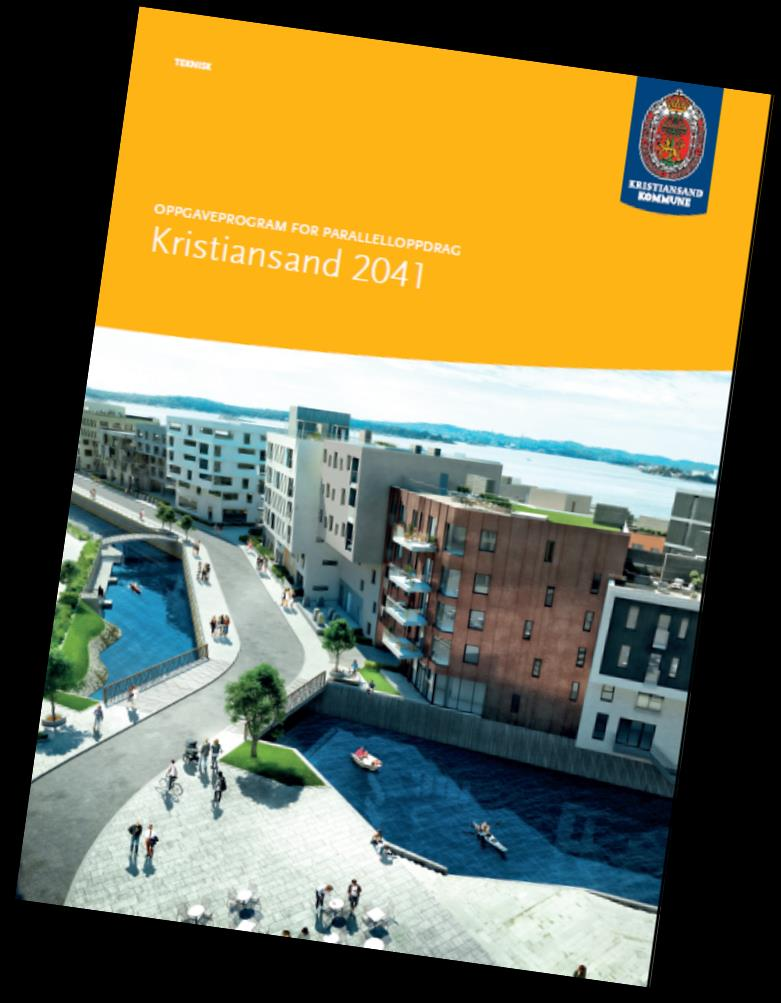 Kristiansand 2041 - skal gi innspill og strategier for byens