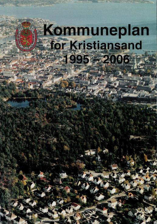 Kommuneplanen 1995 2005 Kristiansand mot