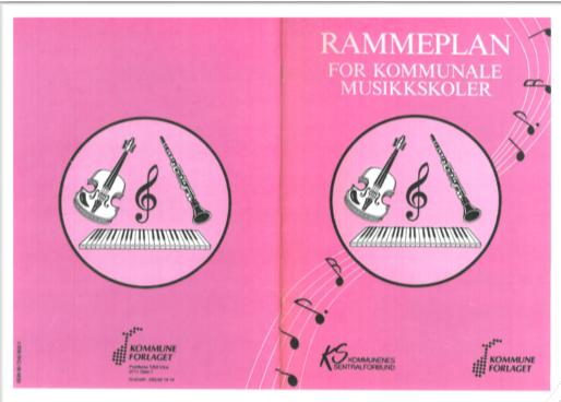 1989 Rammeplan