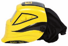 Zaštitne varilačke maske, štitnici za lice i ruke Aristo Tech kombinacije Aristo Tech zaštitne maske sa uređajem za sveži vazduh Aristo Tech zaštitna maska se može kombinovati sa Aristo Air PAPR
