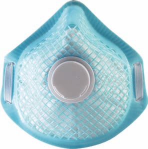 Zaštita organa za disanje ESAB Filtair Pro 8010 Ova polu-maska pruža zaštitu stepena P1 i pogodna je za nošenje u prašnjavom okruženju.
